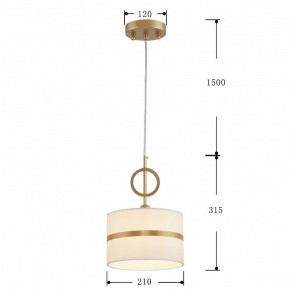 Подвесной светильник Favourite Mateo 2634-1P в Можге - mozhga.mebel24.online | фото 4