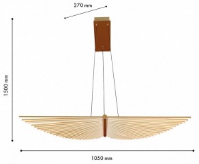 Подвесной светильник Favourite Vingar 4380-2P в Можге - mozhga.mebel24.online | фото 7