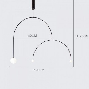 Подвесной светильник Imperiumloft Lines LINES-03 в Можге - mozhga.mebel24.online | фото 3