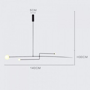 Подвесной светильник Imperiumloft Lines LINES-06 в Можге - mozhga.mebel24.online | фото 3