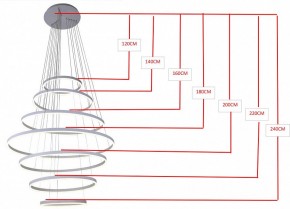 Подвесной светильник Kink Light Тор 08537,01(4000K) в Можге - mozhga.mebel24.online | фото 2