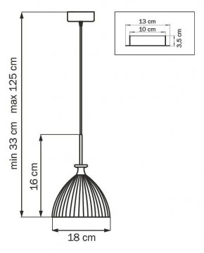 Подвесной светильник Lightstar Agola 810023 в Можге - mozhga.mebel24.online | фото 3