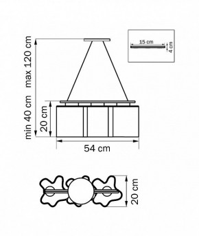Подвесной светильник Lightstar Nubi 802130 в Можге - mozhga.mebel24.online | фото 4