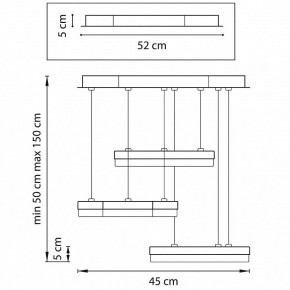 Подвесной светильник Lightstar Unitario 763339 в Можге - mozhga.mebel24.online | фото 3