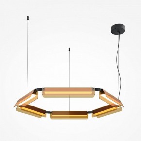 Подвесной светильник Maytoni Flat MOD296PL-L60BC3K в Можге - mozhga.mebel24.online | фото 3