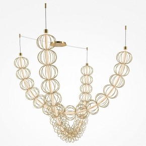 Подвесной светильник Maytoni Golden Cage MOD216PL-L55G3K в Можге - mozhga.mebel24.online | фото