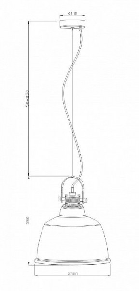 Подвесной светильник Maytoni Irving T163PL-01C в Можге - mozhga.mebel24.online | фото 5