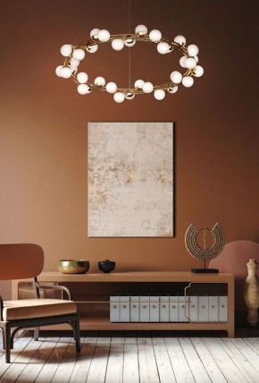 Подвесной светильник Maytoni Tessara MOD081PL-L50G3K в Можге - mozhga.mebel24.online | фото 3