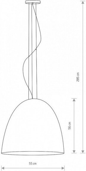 Подвесной светильник Nowodvorski Egg L 10320 в Можге - mozhga.mebel24.online | фото 3