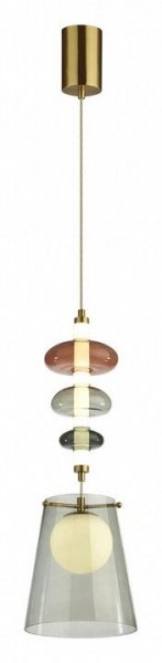 Подвесной светильник Odeon Light Amore 5411/18LB в Можге - mozhga.mebel24.online | фото 4