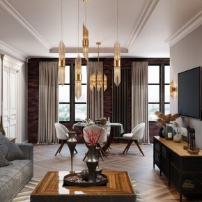 Подвесной светильник Odeon Light Flambi 4847/2 в Можге - mozhga.mebel24.online | фото 5