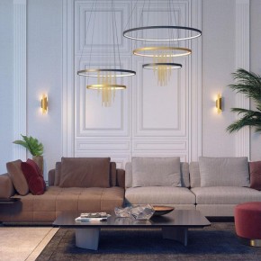 Подвесной светильник Odeon Light Monica 3901/63L в Можге - mozhga.mebel24.online | фото 4