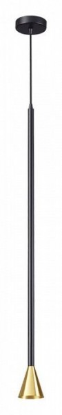 Подвесной светильник Odeon Light Pipa 3884/1GB в Можге - mozhga.mebel24.online | фото 2