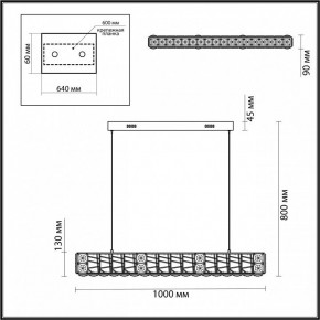 Подвесной светильник Odeon Light Version 5071/40L в Можге - mozhga.mebel24.online | фото 5