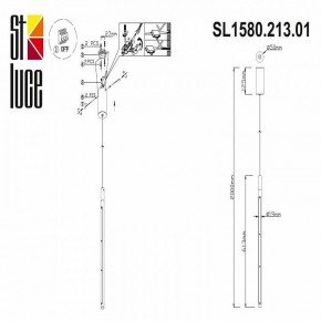 Подвесной светильник ST-Luce Ralio SL1580.213.01 в Можге - mozhga.mebel24.online | фото 4