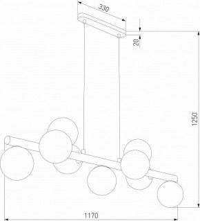 Подвесной светильник TK Lighting Estera Wood 10273 Estera Wood в Можге - mozhga.mebel24.online | фото 5