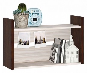 Полка книжная Домино Лайт ПКЛ-О в Можге - mozhga.mebel24.online | фото 2