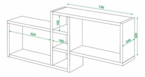 Полка книжная Домино ПК-20 в Можге - mozhga.mebel24.online | фото 3