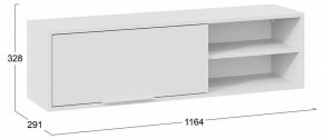 Полка комбинированная Марли в Можге - mozhga.mebel24.online | фото 3
