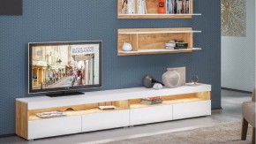 Полка навесная Альба в Можге - mozhga.mebel24.online | фото 8