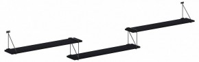 Полка навесная Coffee SH3-ROD/BAR в Можге - mozhga.mebel24.online | фото