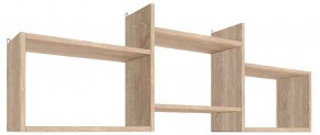 Полка навесная Кубик-6 в Можге - mozhga.mebel24.online | фото