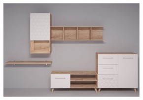 Полка навесная Мариус М-12 в Можге - mozhga.mebel24.online | фото 3