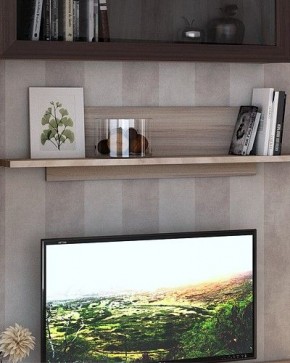 Полка навесная Нобиле ПНО-ППН-120 в Можге - mozhga.mebel24.online | фото 2
