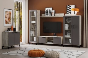 Полка НМ 013.72 "Марсель" (Дуб Крафт Серый) в Можге - mozhga.mebel24.online | фото 2