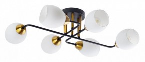 Потолочная люстра Arte Lamp Andrea A8141PL-6BK в Можге - mozhga.mebel24.online | фото