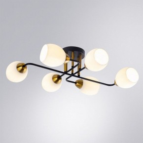 Потолочная люстра Arte Lamp Andrea A8141PL-6BK в Можге - mozhga.mebel24.online | фото 2