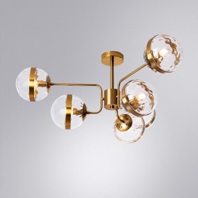 Потолочная люстра Arte Lamp Delacrua A7770PL-6PB в Можге - mozhga.mebel24.online | фото 2