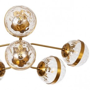 Потолочная люстра Arte Lamp Delacrua A7770PL-6PB в Можге - mozhga.mebel24.online | фото 3