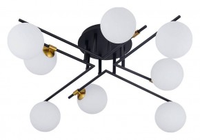 Потолочная люстра Arte Lamp Gemini A2243PL-8BK в Можге - mozhga.mebel24.online | фото