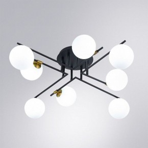 Потолочная люстра Arte Lamp Gemini A2243PL-8BK в Можге - mozhga.mebel24.online | фото 2