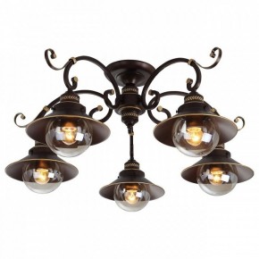 Потолочная люстра Arte Lamp Grazioso A4577PL-5CK в Можге - mozhga.mebel24.online | фото
