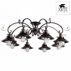 Потолочная люстра Arte Lamp Grazioso A4577PL-8CK в Можге - mozhga.mebel24.online | фото 2