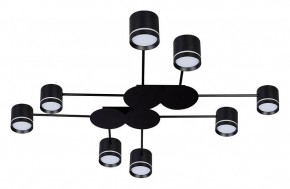 Потолочная люстра Arte Lamp Legacy A8024PL-8BK в Можге - mozhga.mebel24.online | фото