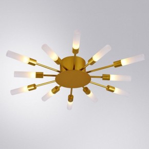 Потолочная люстра Arte Lamp Maple A1276PL-12GO в Можге - mozhga.mebel24.online | фото 1