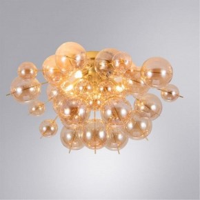 Потолочная люстра Arte Lamp Molecule A8313PL-5GO в Можге - mozhga.mebel24.online | фото 2