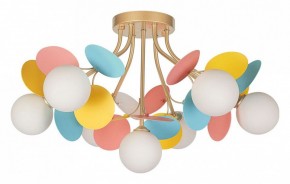 Потолочная люстра Arte Lamp Peacock A1369PL-7MD в Можге - mozhga.mebel24.online | фото