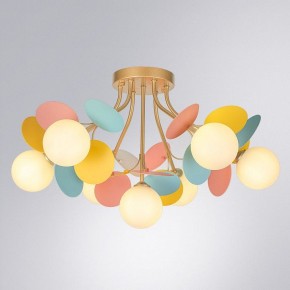 Потолочная люстра Arte Lamp Peacock A1369PL-7MD в Можге - mozhga.mebel24.online | фото 2