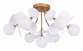Потолочная люстра Arte Lamp Peacock A1369PL-7SG в Можге - mozhga.mebel24.online | фото
