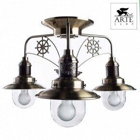 Потолочная люстра Arte Lamp Sailor A4524PL-3AB в Можге - mozhga.mebel24.online | фото 2