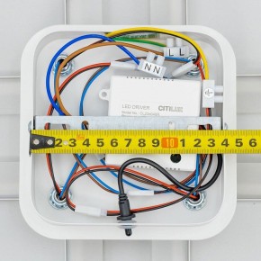 Потолочная люстра Citilux Марсель CL232040R в Можге - mozhga.mebel24.online | фото