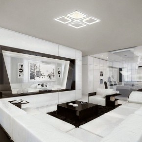 Потолочная люстра Escada Square 10220/4LED 61W в Можге - mozhga.mebel24.online | фото 7