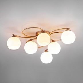 Потолочная люстра Eurosvet Alba 30144/6 античная бронза в Можге - mozhga.mebel24.online | фото 2