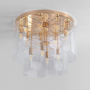 Потолочная люстра Eurosvet Claire 60170 золото в Можге - mozhga.mebel24.online | фото 2