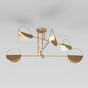 Потолочная люстра Eurosvet Grazia 70148/6 золото в Можге - mozhga.mebel24.online | фото 2