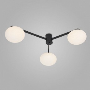 Потолочная люстра Eurosvet Opaline 70220/3 черный в Можге - mozhga.mebel24.online | фото